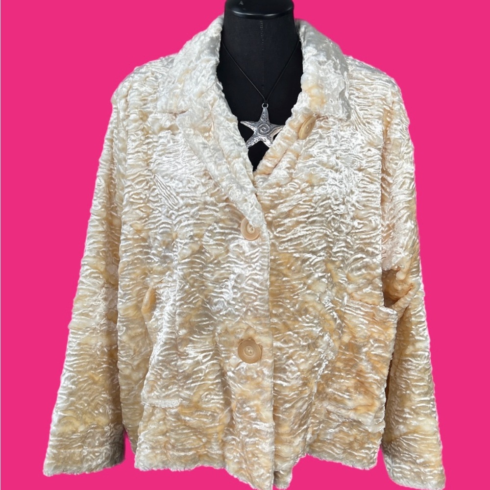 beautiful hopsack winter coat ✨